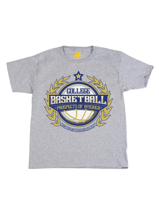 College Basketball Prospects of America Youth T-Shirt