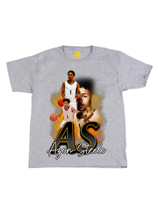 Azon Steele Youth T-Shirt