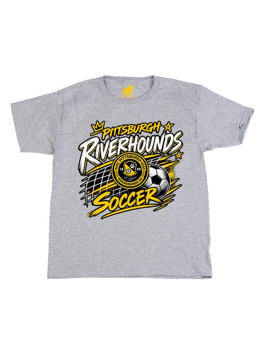 Pittsburgh Riverhounds Soccer  Youth T-Shirt