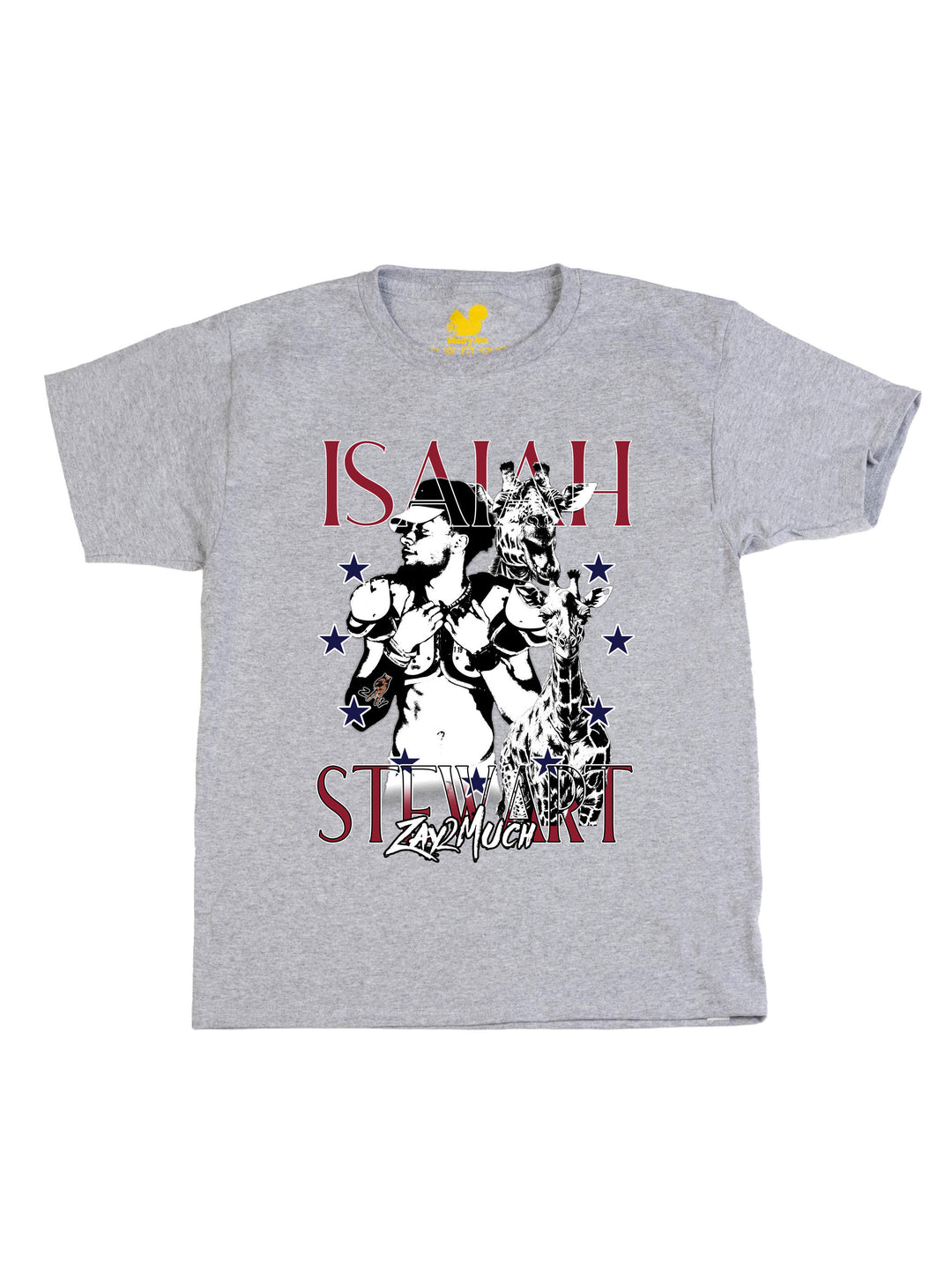 Isaiah Stewart Collage Youth T-Shirt