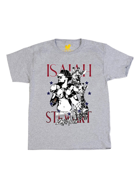 Isaiah Stewart Collage Youth T-Shirt