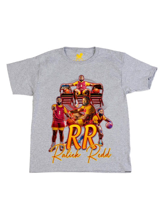 Raliek Redd Initials Youth T-Shirt