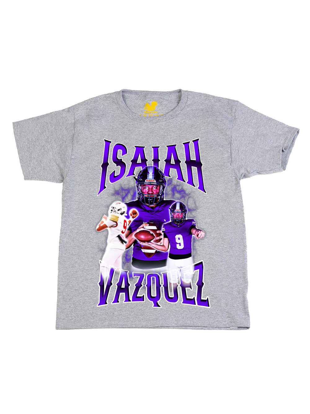 Isaiah Vazquez Collage Youth T-Shirt