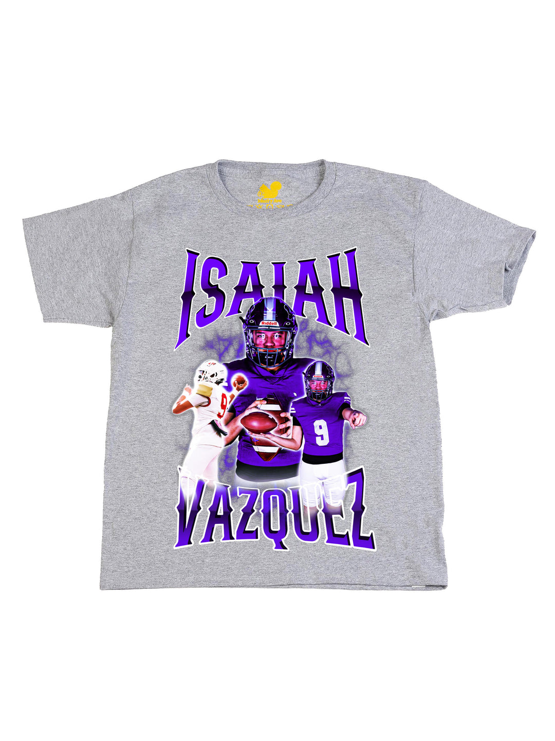Isaiah Vazquez Collage Youth T-Shirt