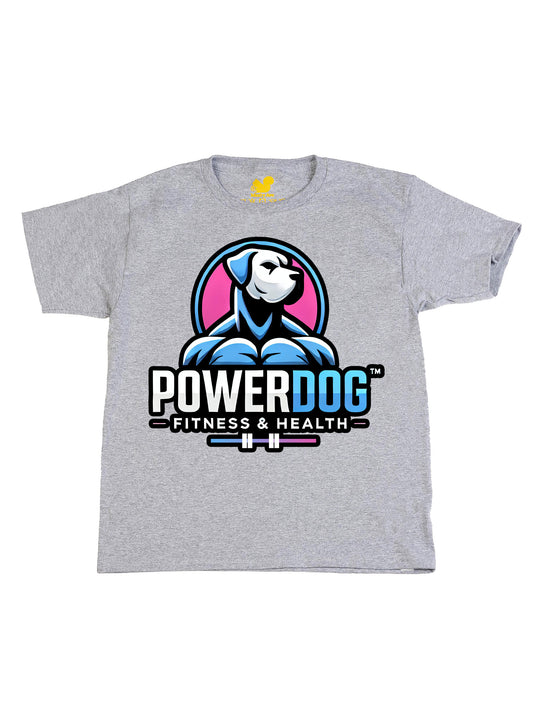Power Dog Logo Youth T-Shirt