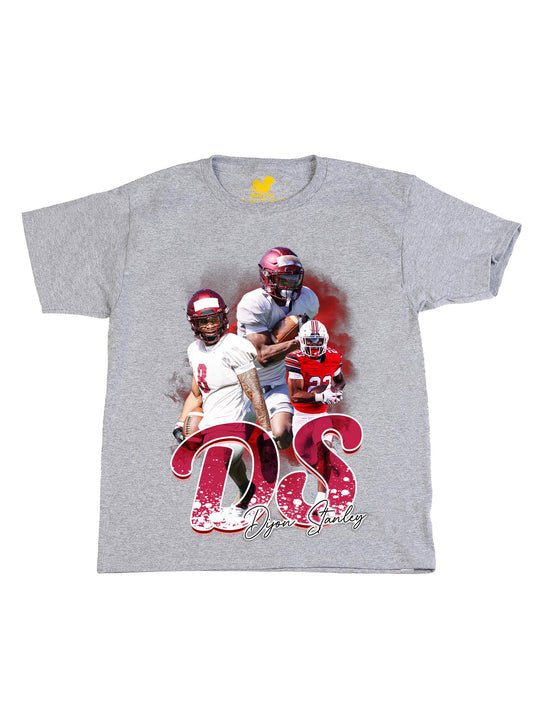Dijon Stanley Initials Youth T-Shirt