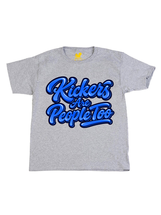 Kickers Are People Too Youth T-Shirt