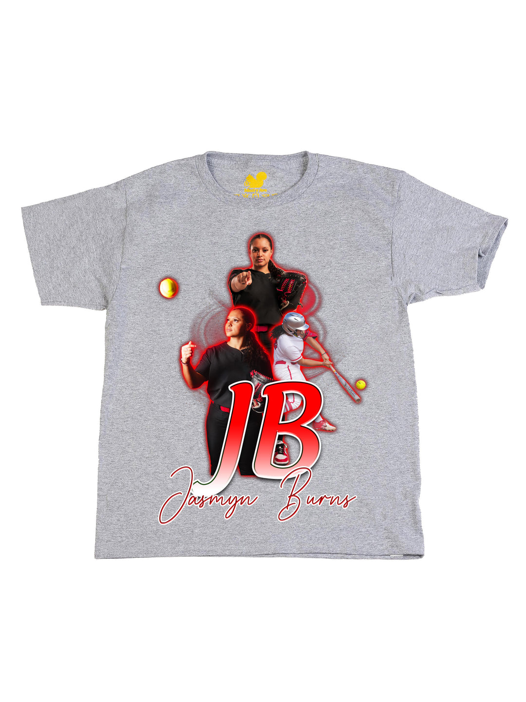 Jasmyn Burns Initials Youth T-Shirt