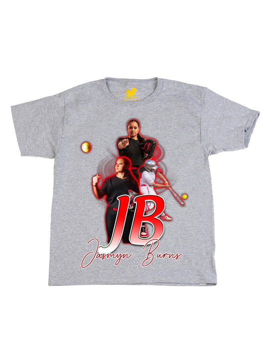 Jasmyn Burns Initials Youth T-Shirt