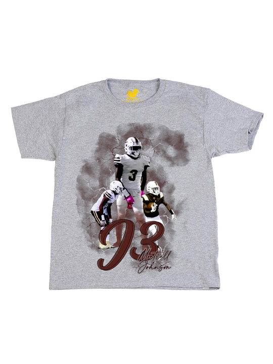 Montrell Johnson Collage Youth T-Shirt