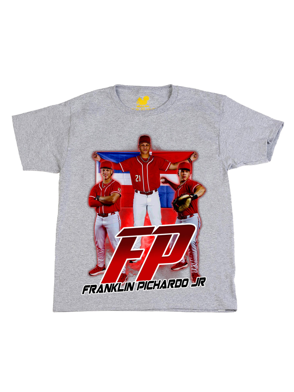 Franklin Pichardo Initials Youth T-Shirt