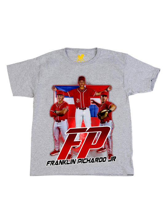 Franklin Pichardo Initials Youth T-Shirt