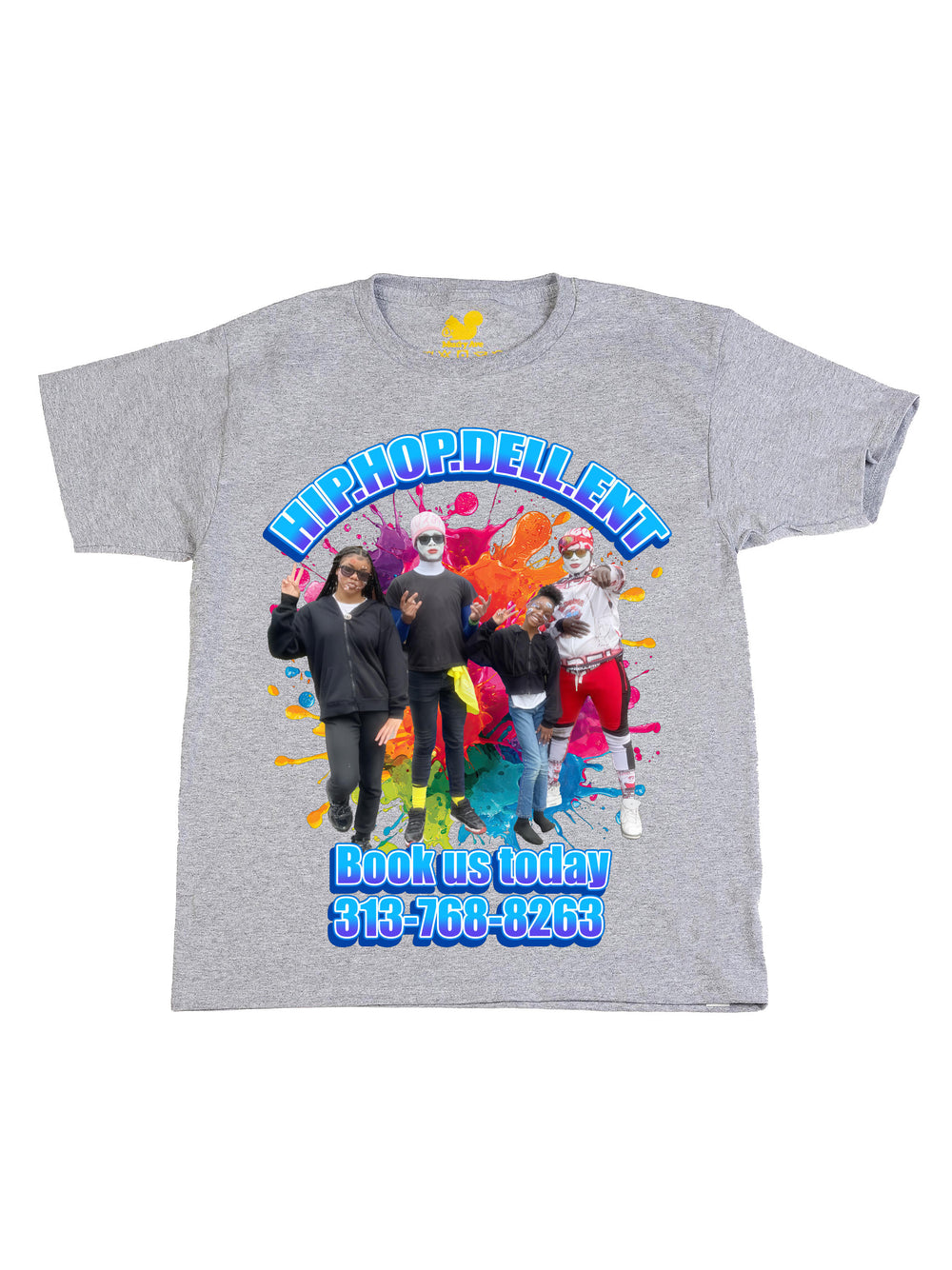 Hip Hop Dell Ent V2 Youth T-Shirt