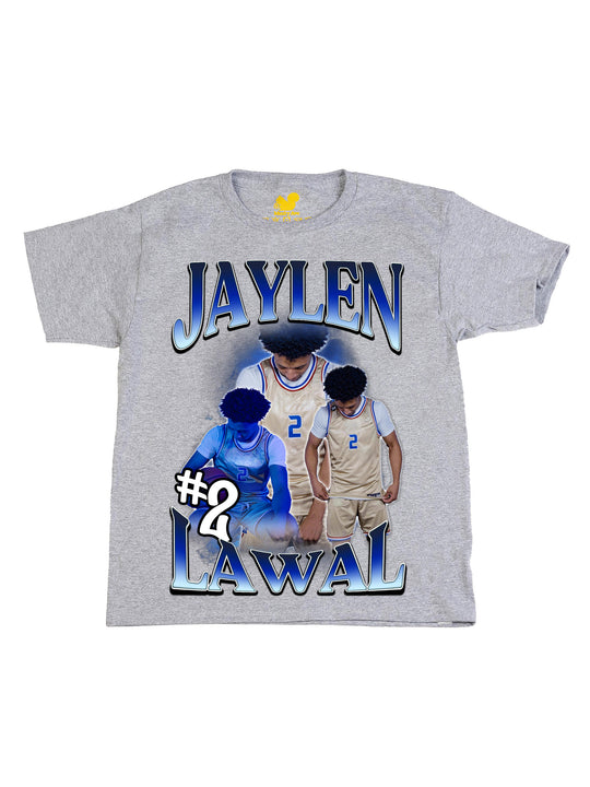 Jaylen Lawal Collage Youth T-Shirt