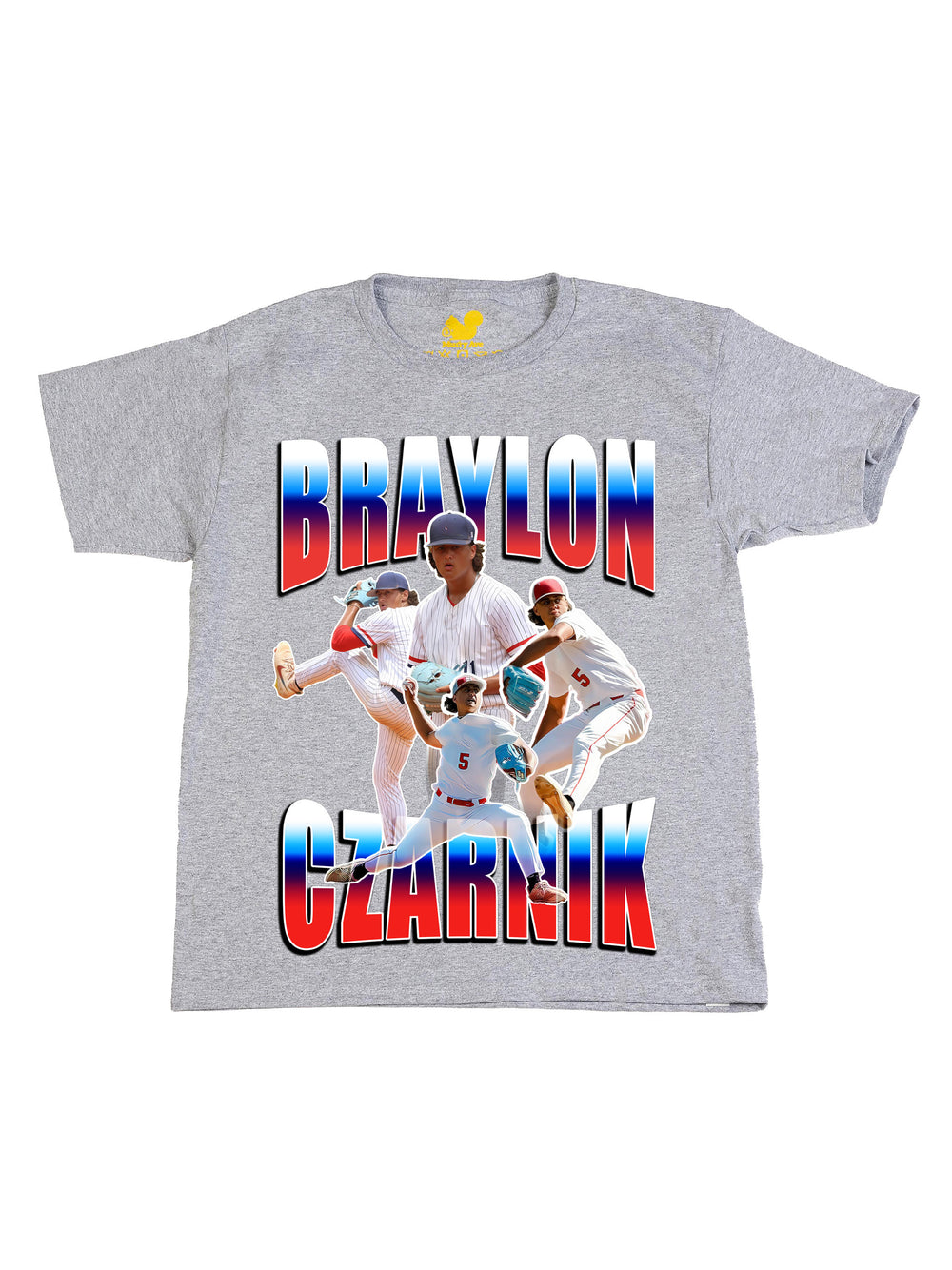 Braylon Czarnik Collage Youth T-Shirt