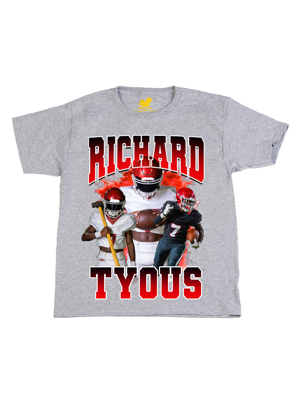 Richard Tyous Collage Youth T-Shirt