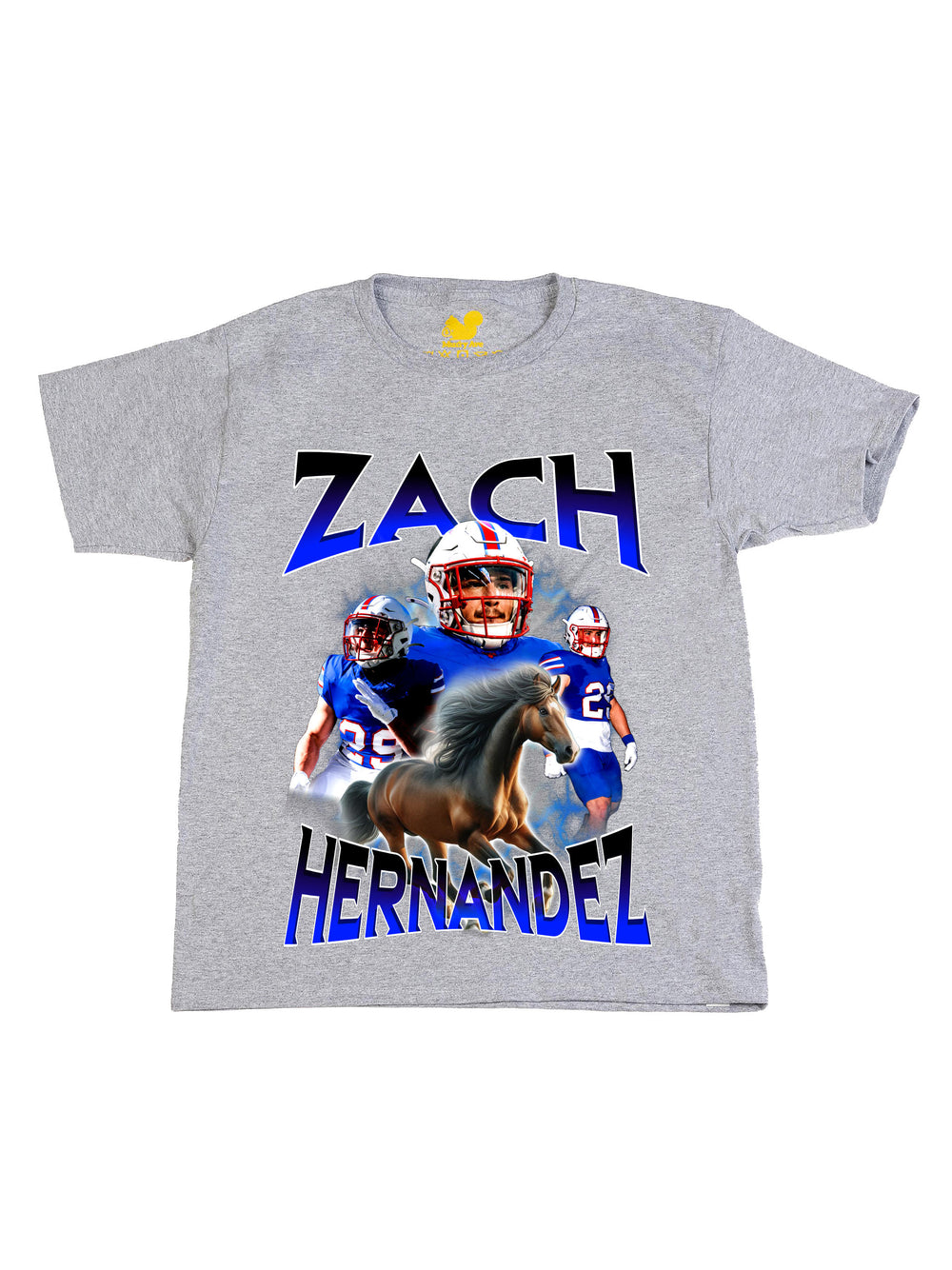 Zach Hernandez Collage Youth T-Shirt