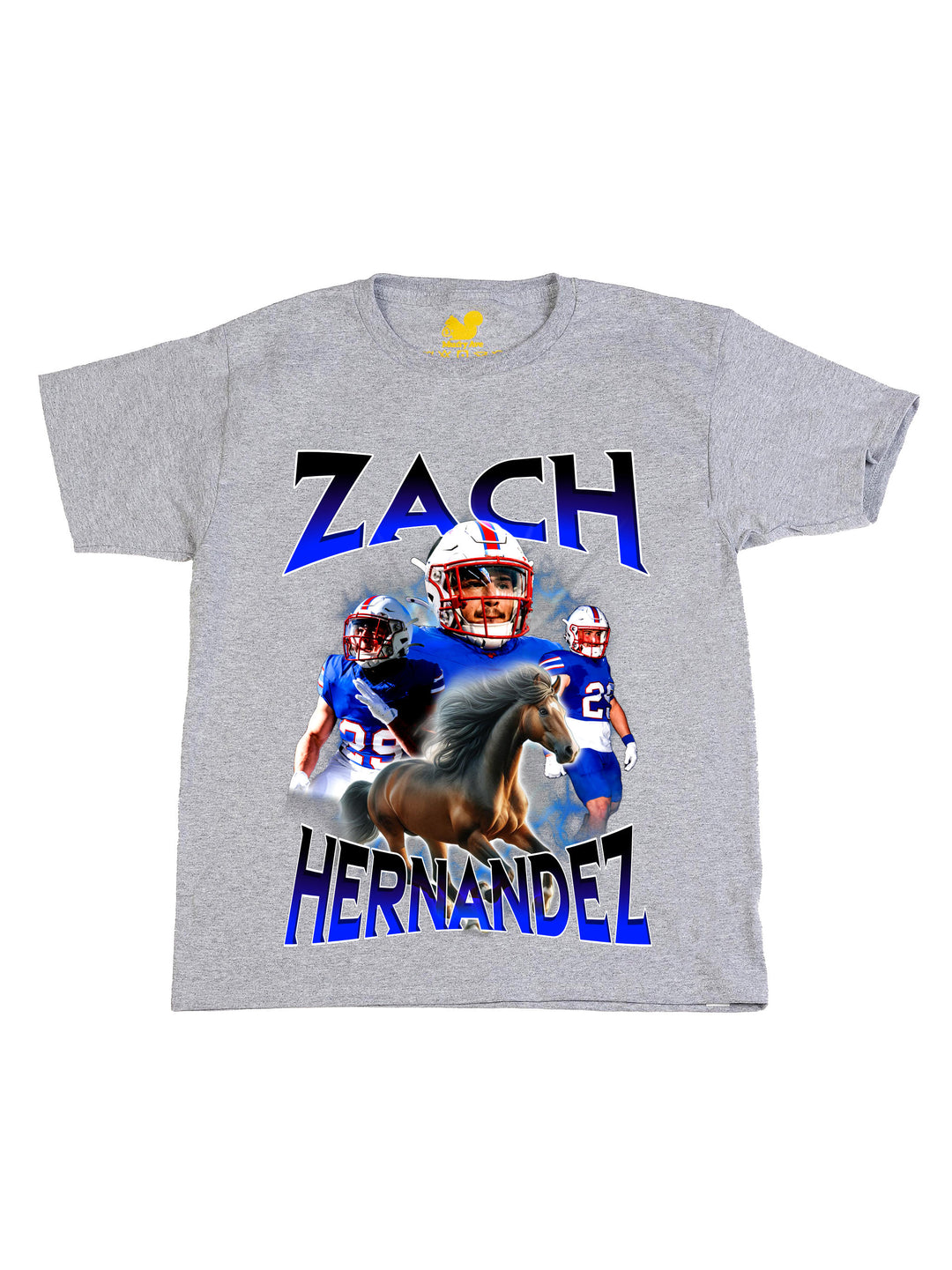 Zach Hernandez Collage Youth T-Shirt