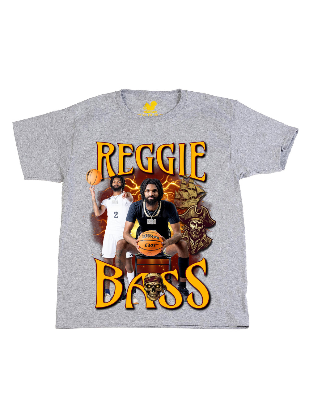 Reggie Bass FF Youth T-Shirt