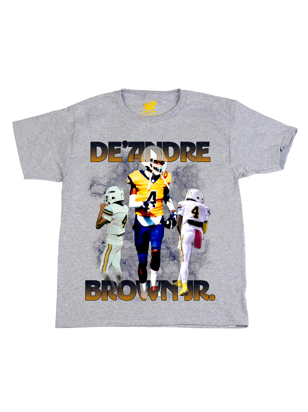 DeAndre Brown Jr Collage Youth T-Shirt