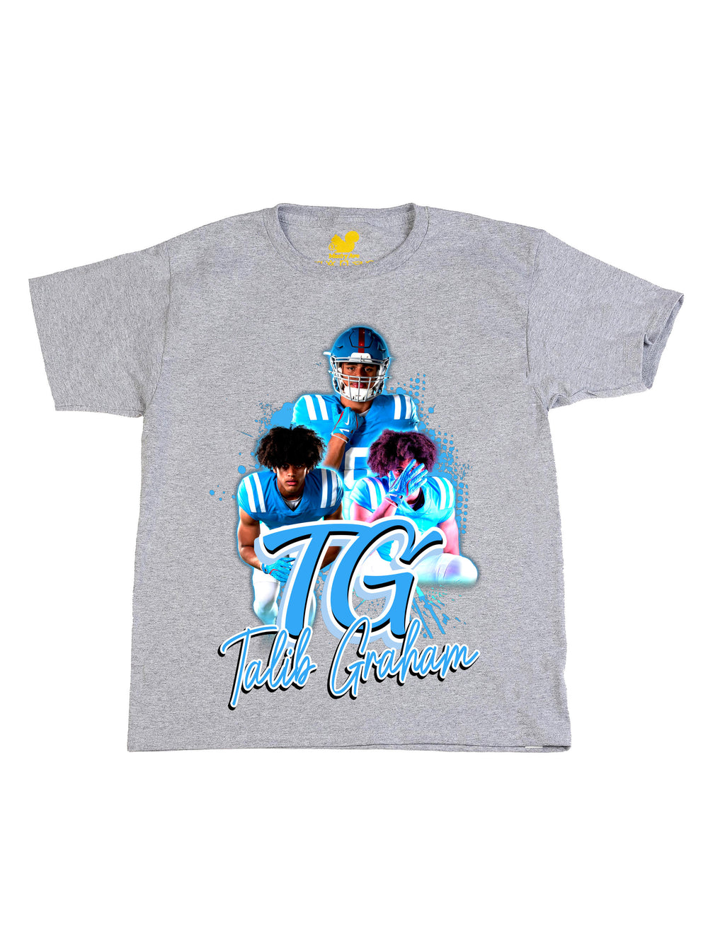 Talib Graham Initials Youth T-Shirt