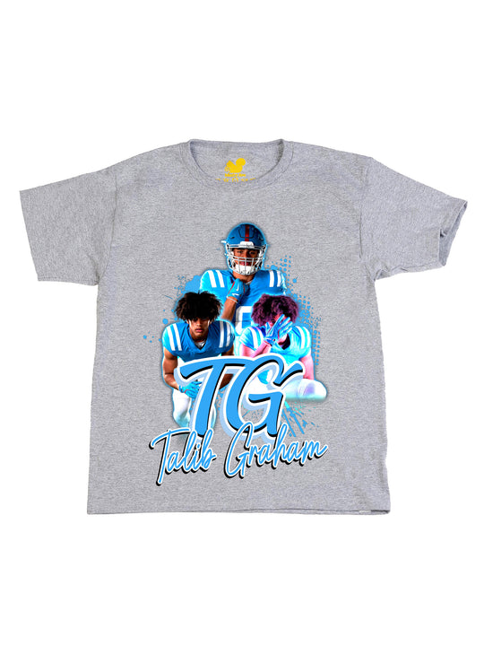 Talib Graham Initials Youth T-Shirt