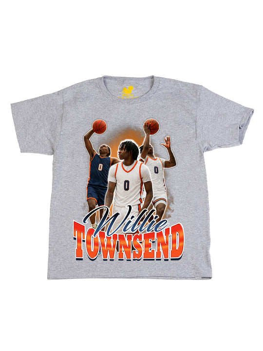 Willie Townsend Collage Youth T-Shirt