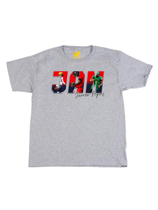 Jarren Myers Initials Youth T-Shirt