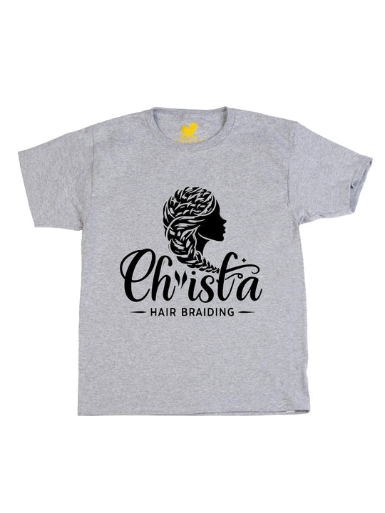 Christa Hair Braiding Youth T-Shirt