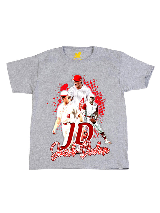 Jacob Dudan Initials Youth T-Shirt
