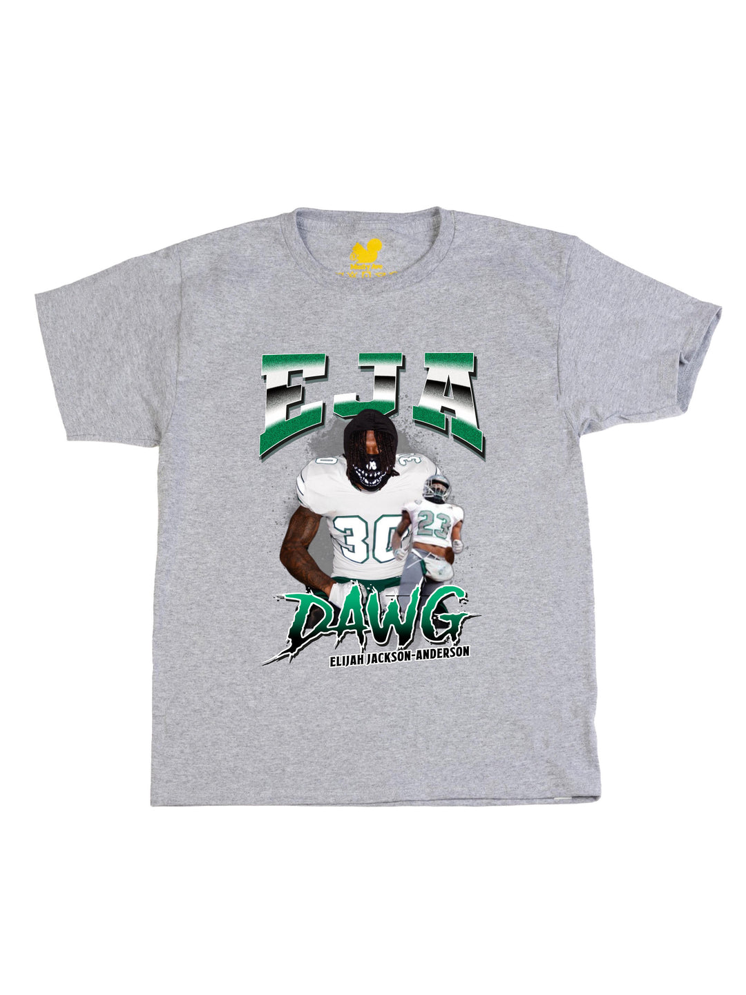 Elijah Jackson Anderson Collage Youth T-Shirt