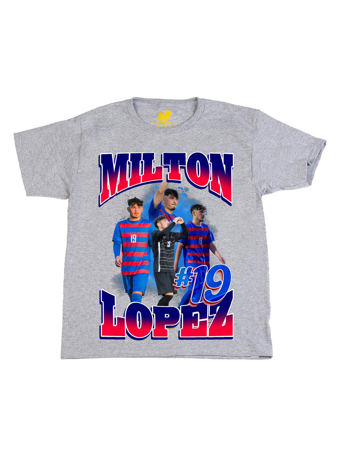 Milton Lopez Collage Youth T-Shirt