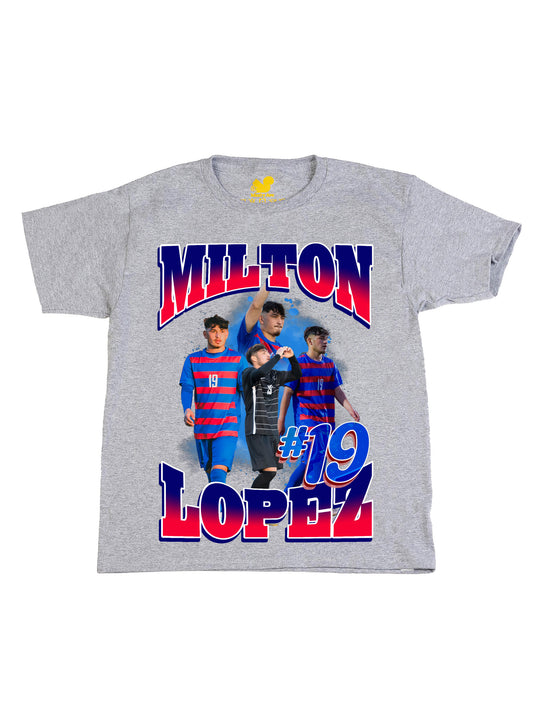Milton Lopez Collage Youth T-Shirt