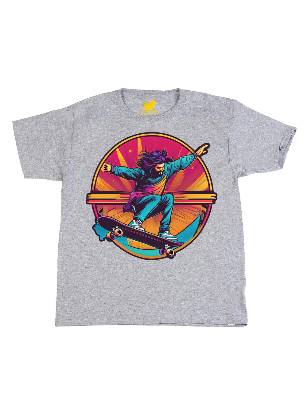 Jesus Skates Youth T-Shirt