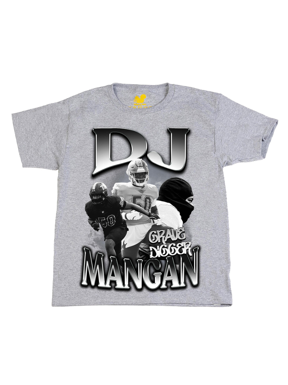 DJ Mangan Initials Youth T-Shirt