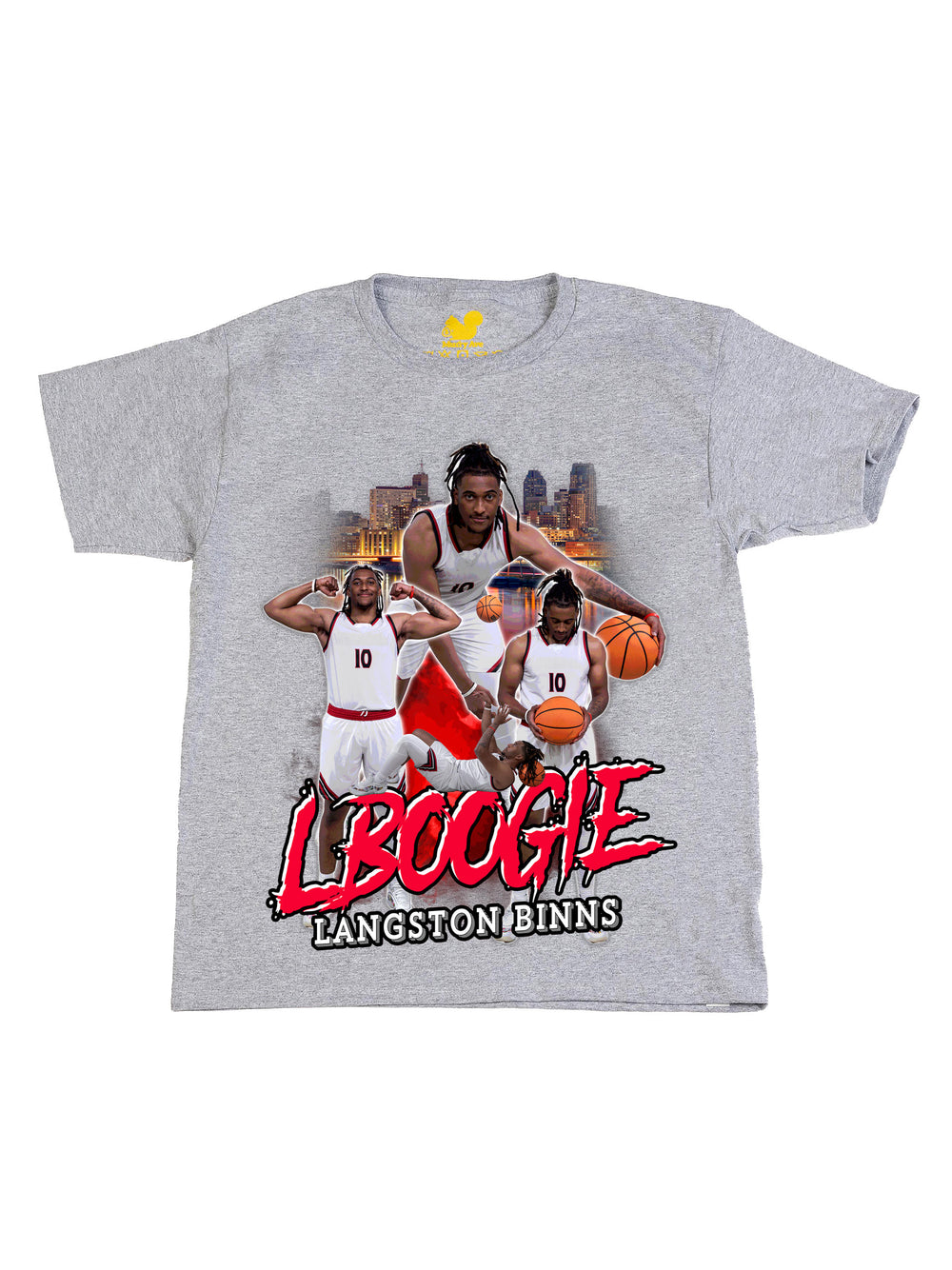 Langston Binns Collage Youth T-Shirt