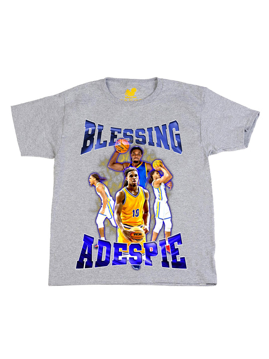 Blessing Adespie Collage Youth T-Shirt
