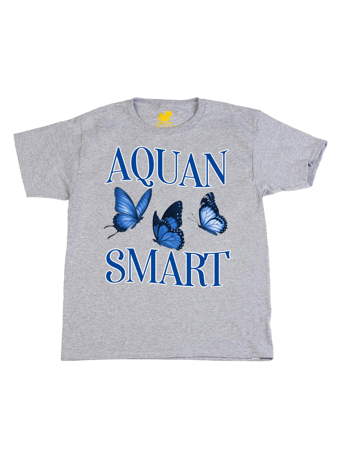 Aquan Smart Logo Youth T-Shirt