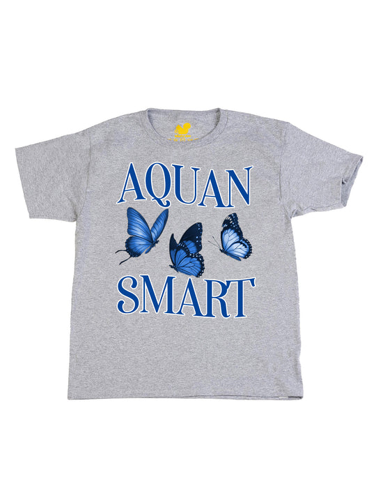 Aquan Smart Logo Youth T-Shirt