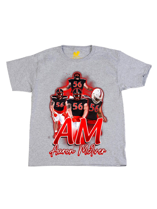 Aaron McIver Collage Youth T-Shirt