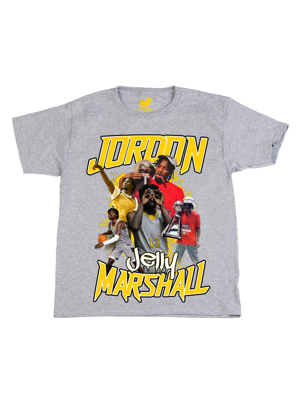 Jordon Marshall Collage Youth T-Shirt