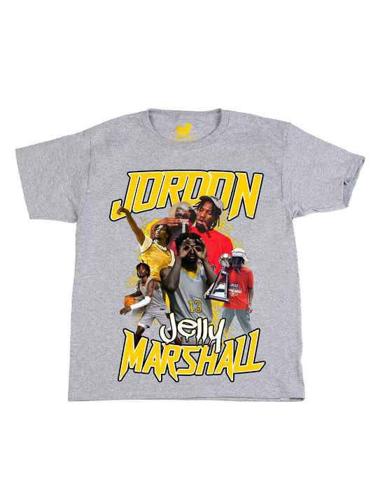 Jordon Marshall Collage Youth T-Shirt