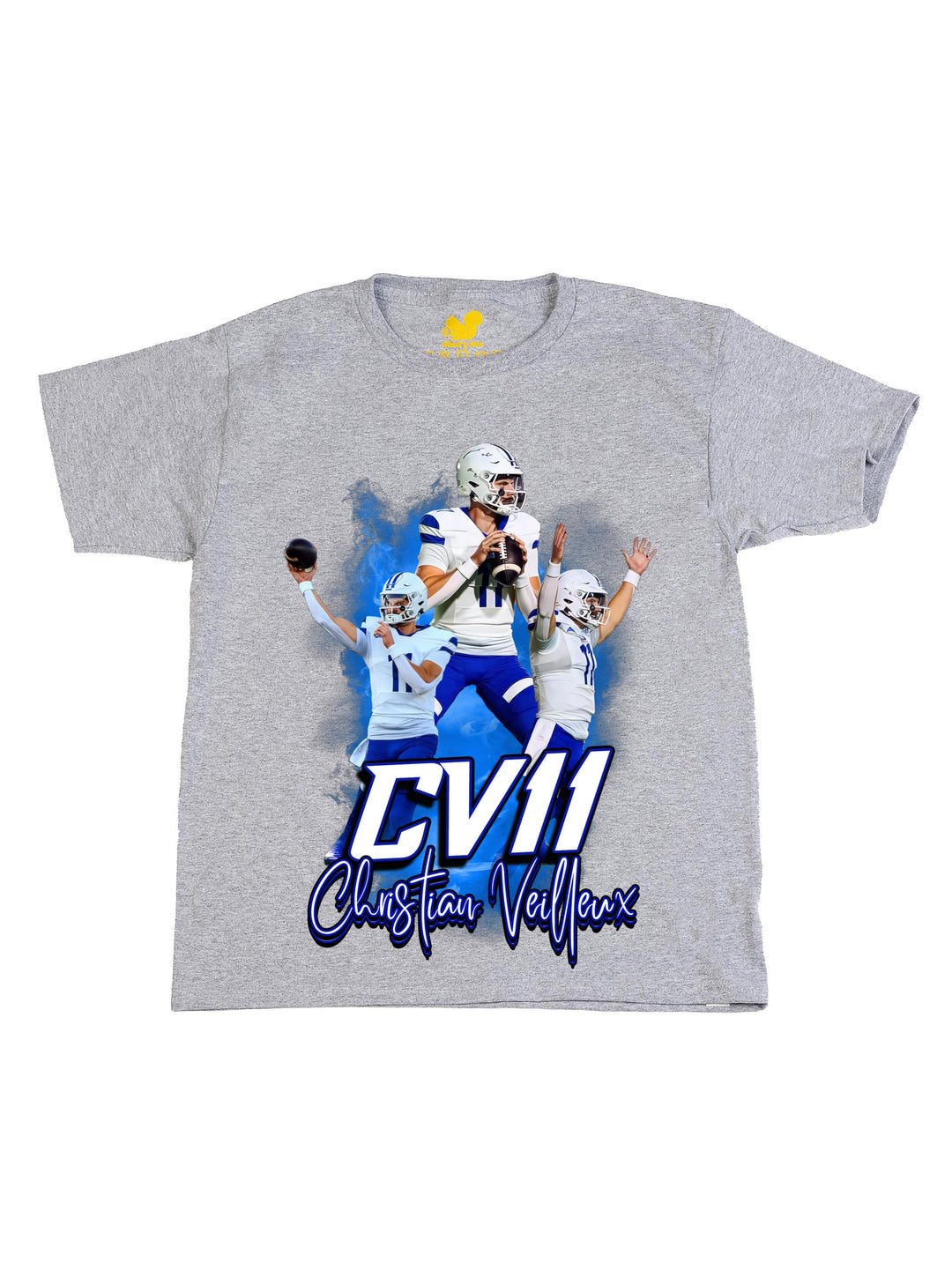 Christian Veilleux Initials Youth T-Shirt