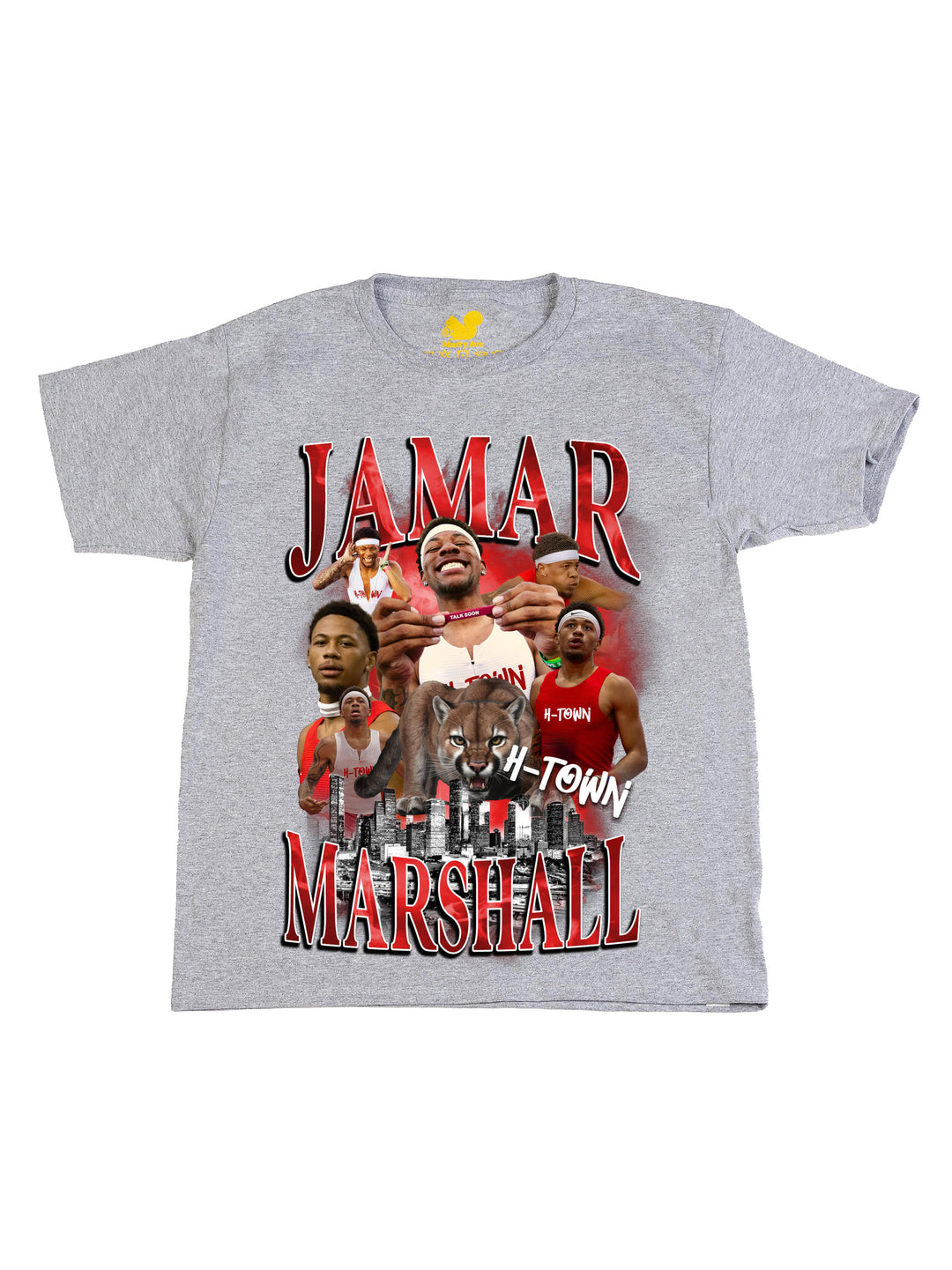 Jamar Marshall Collage Youth T-Shirt