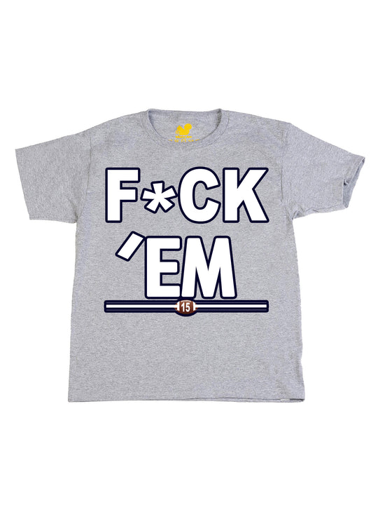 FCK Em Logo Bulk Youth T-Shirt
