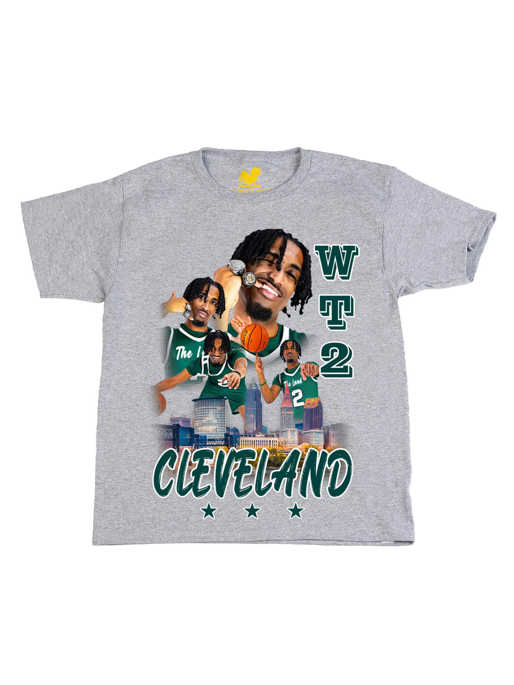 Waqo Tessema City Youth T-Shirt