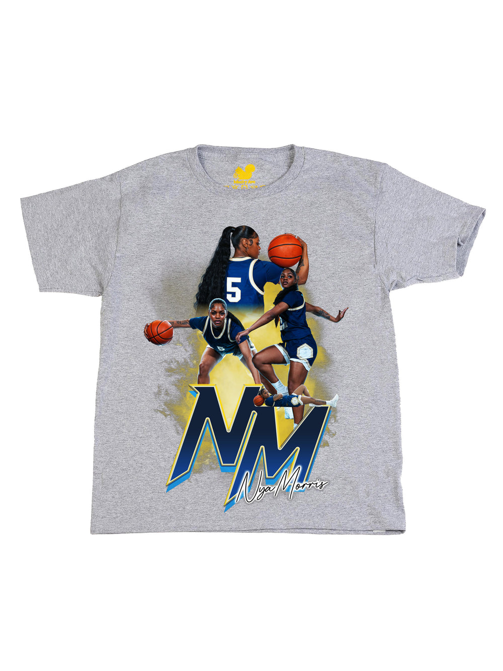 Nya Morris Initials Youth T-Shirt