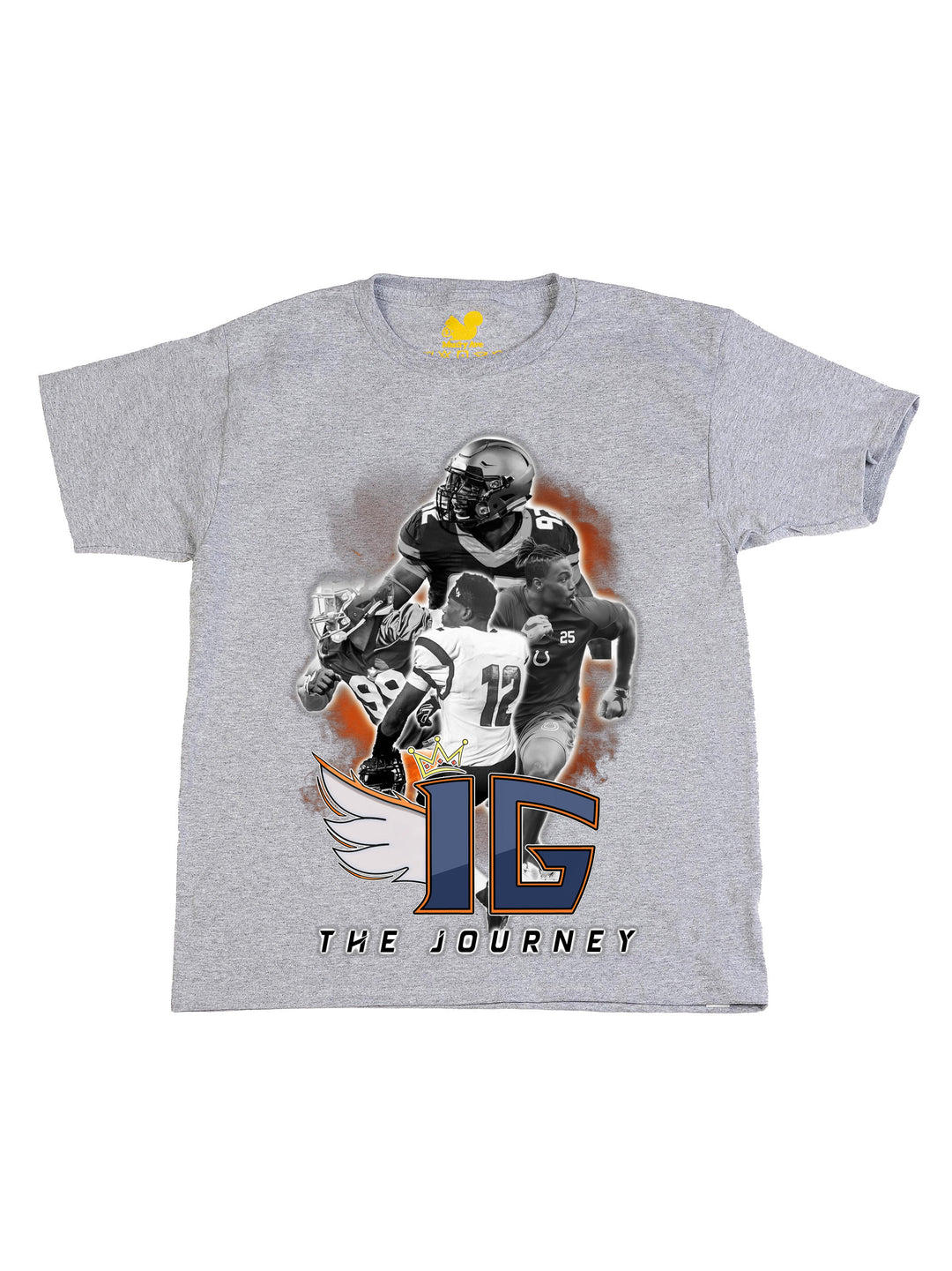 Isaiah Gay Collage Youth T-Shirt