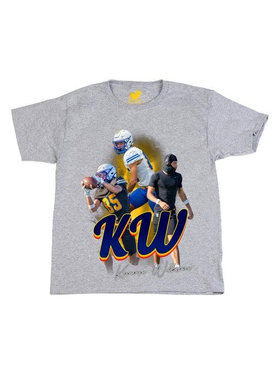 Kamren Wilkerson Initials Youth T-Shirt