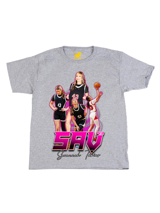 Savannah Tobias Collage Youth T-Shirt